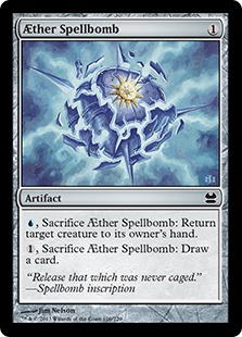 Aether Spellbomb - Modern Masters