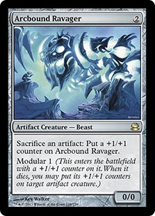 Arcbound Ravager - Modern Masters