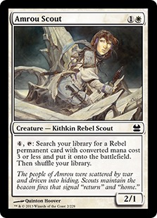 Amrou Scout - Modern Masters