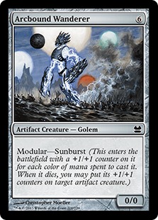 Arcbound Wanderer - Modern Masters