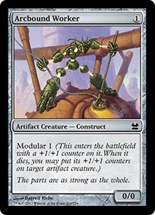 Arcbound Worker - Modern Masters