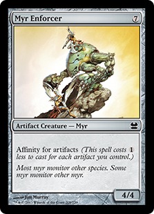 Myr Enforcer - Modern Masters