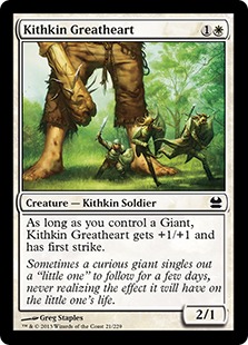 Kithkin Greatheart - Modern Masters