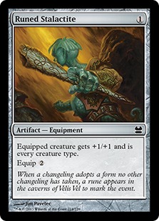 Runed Stalactite - Modern Masters