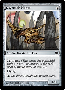 Skyreach Manta - Modern Masters