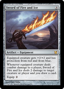 Sword of Fire and Ice - Modern Masters