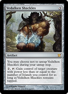 Vedalken Shackles - Modern Masters