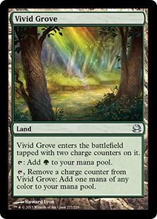 Vivid Grove - Modern Masters