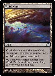 Vivid Marsh - Modern Masters