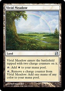 Vivid Meadow - Modern Masters