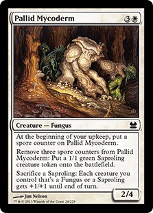 Pallid Mycoderm - Modern Masters