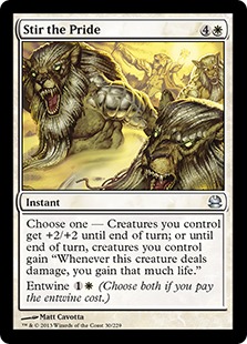 Stir the Pride - Modern Masters