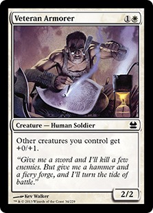 Veteran Armorer - Modern Masters