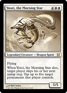 Yosei, the Morning Star - Modern Masters