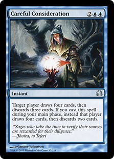 Careful Consideration - Modern Masters