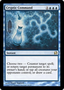 Cryptic Command - Modern Masters