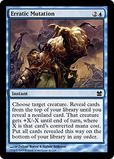 Erratic Mutation - Modern Masters