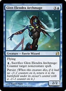 Glen Elendra Archmage - Modern Masters