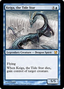 Keiga, the Tide Star - Modern Masters