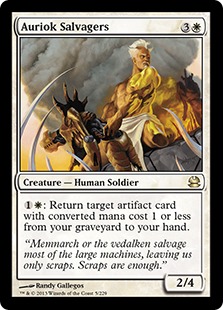 Auriok Salvagers - Modern Masters