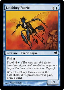 Latchkey Faerie - Modern Masters