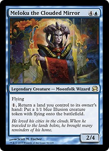 Meloku the Clouded Mirror - Modern Masters