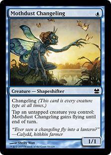 Mothdust Changeling - Modern Masters