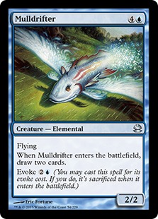 Mulldrifter - Modern Masters