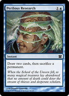 Perilous Research - Modern Masters