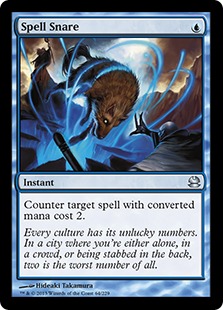 Spell Snare - Modern Masters