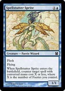 Spellstutter Sprite - Modern Masters