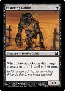 Festering Goblin - Modern Masters