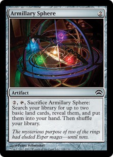 Armillary Sphere - Planechase 2012 Edition