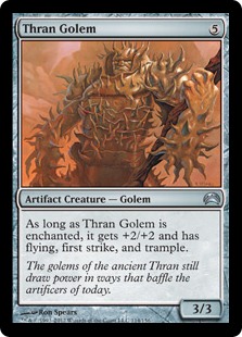 Thran Golem - Planechase 2012 Edition