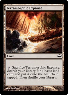 Terramorphic Expanse - Planechase 2012 Edition
