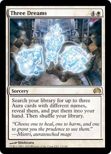 Three Dreams - Planechase 2012 Edition