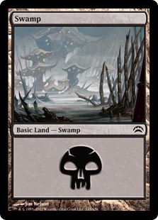 Swamp - Planechase 2012 Edition