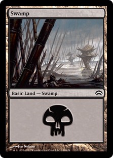 Swamp - Planechase 2012 Edition