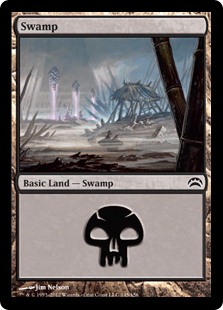 Swamp - Planechase 2012 Edition