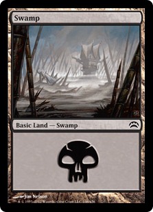 Swamp - Planechase 2012 Edition