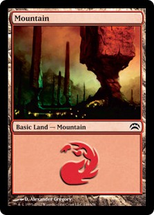 Mountain - Planechase 2012 Edition