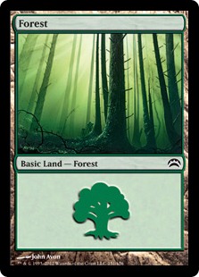 Forest - Planechase 2012 Edition