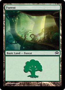 Forest - Planechase 2012 Edition