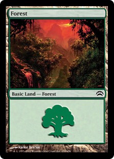 Forest - Planechase 2012 Edition