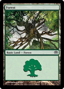 Forest - Planechase 2012 Edition