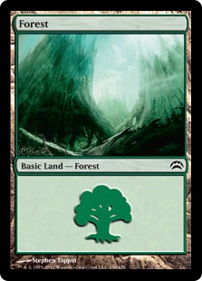 Forest - Planechase 2012 Edition