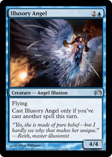 Illusory Angel - Planechase 2012 Edition