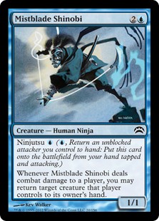 Mistblade Shinobi - Planechase 2012 Edition