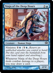 Ninja of the Deep Hours - Planechase 2012 Edition