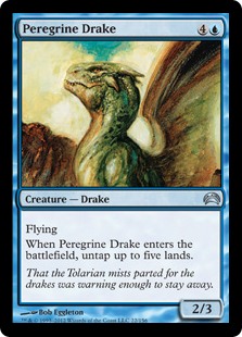 Peregrine Drake - Planechase 2012 Edition